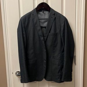 Hugo Boss, Jacket, 42R In blue